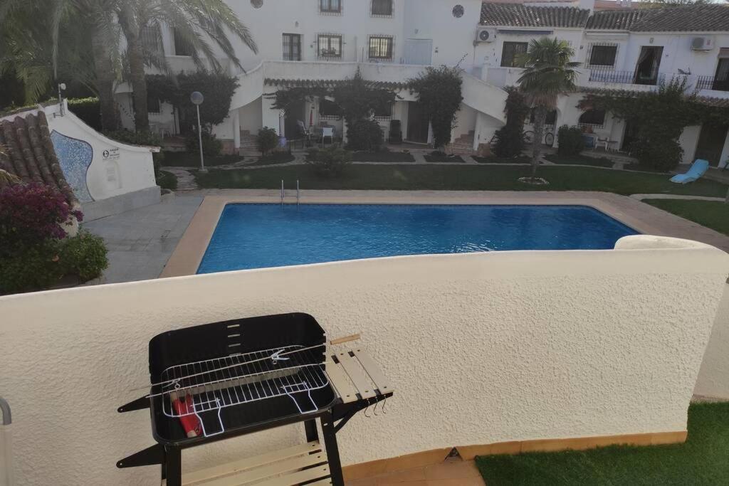 Апартаменты Apartamento Duplex. Muy Tranquilo. Terraza Y Bbq Дения Экстерьер фото