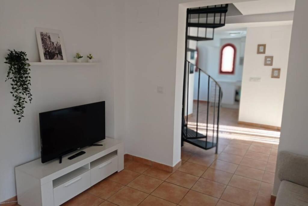 Апартаменты Apartamento Duplex. Muy Tranquilo. Terraza Y Bbq Дения Экстерьер фото