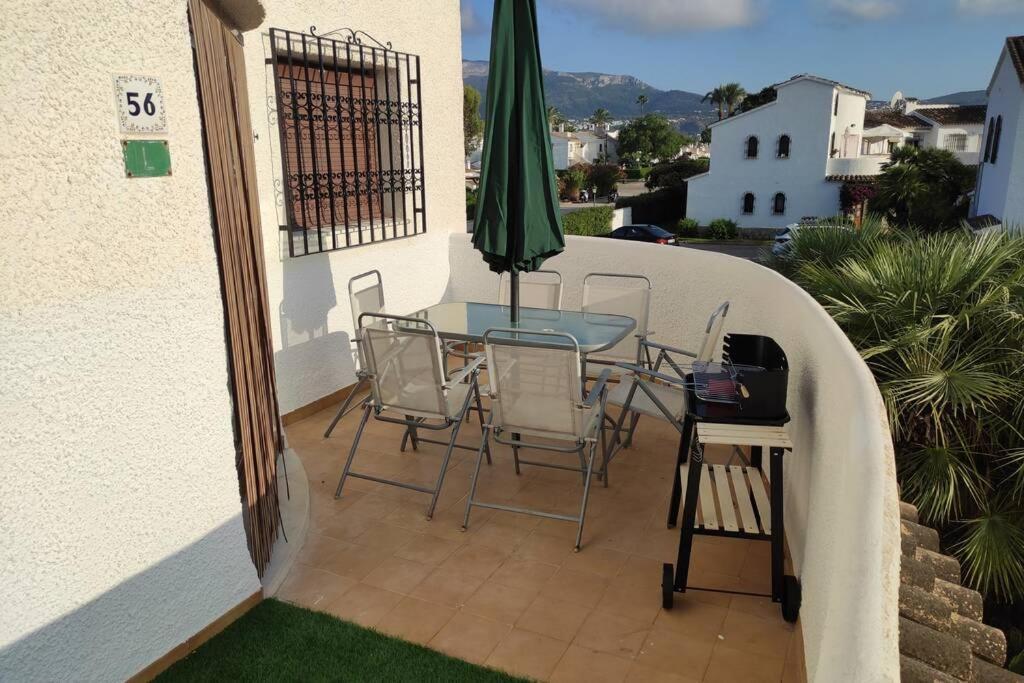 Апартаменты Apartamento Duplex. Muy Tranquilo. Terraza Y Bbq Дения Экстерьер фото