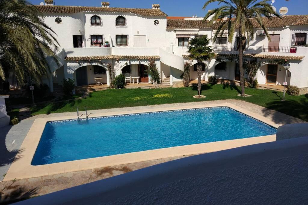 Апартаменты Apartamento Duplex. Muy Tranquilo. Terraza Y Bbq Дения Экстерьер фото